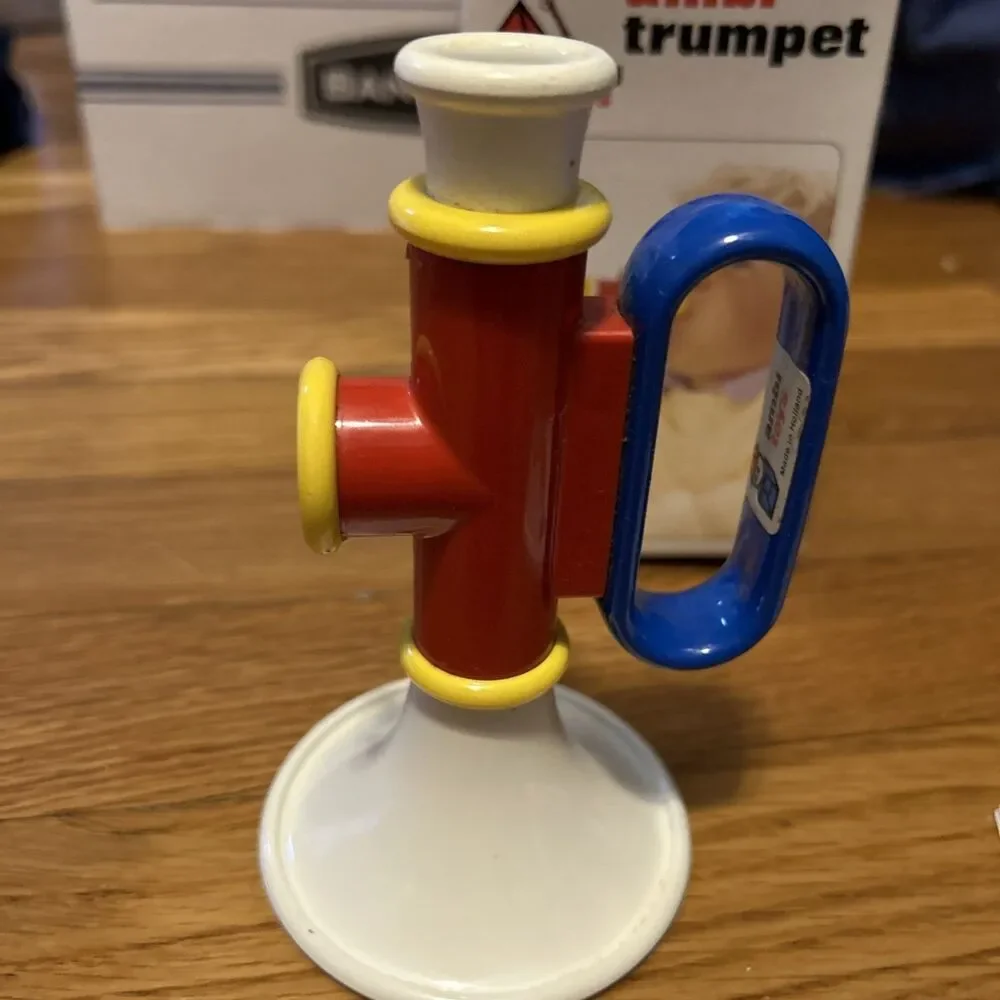 Anbitoi (ambi toys) trumpet Made in Holland